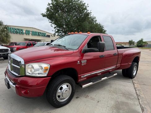 Used 2008 Dodge Ram 3500 Truck Laramie w/ Trailer Tow Group AWD/4WD image 1