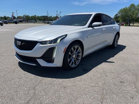 Used 2023 Cadillac CT5 Sport w/ Parking Package AWD/4WD image 7