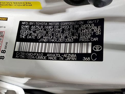 Used 2018 Toyota Camry LE image 37