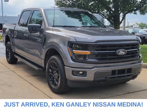 Used 2025 Ford F150 XLT w/ Equipment Group 302A MID AWD/4WD image 1
