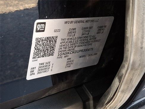 Certified 2023 Chevrolet Suburban LT image 21