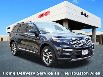 Used 2020 Ford Explorer Platinum w/ Premium Technology Package