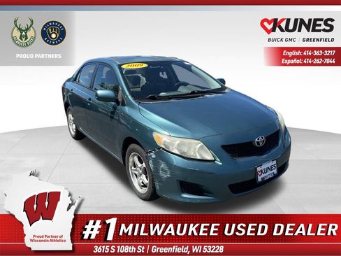 Used 2009 Toyota Corolla FWD image 1