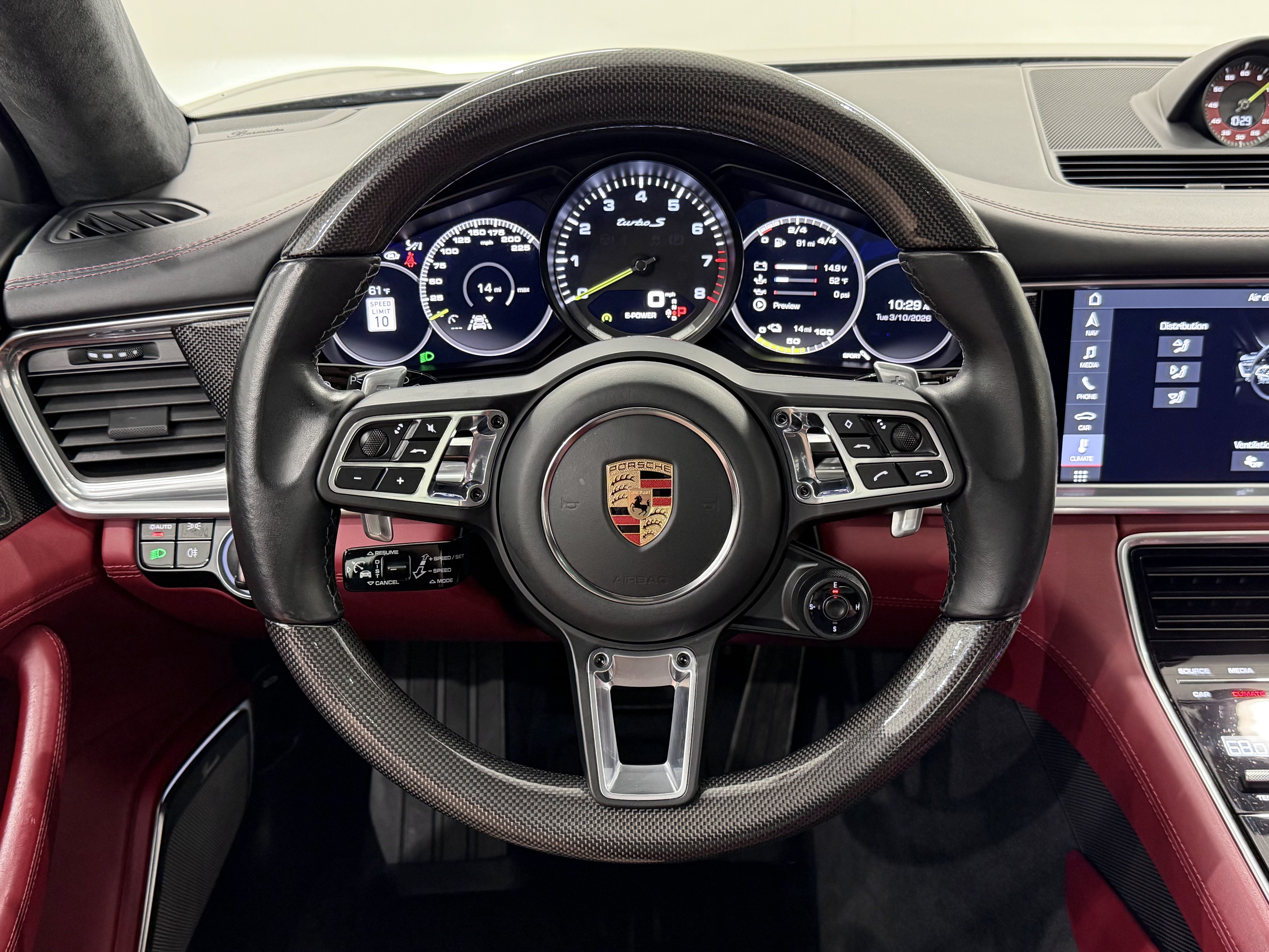 Used 2019 Porsche Panamera Turbo S AWD/4WD image 48
