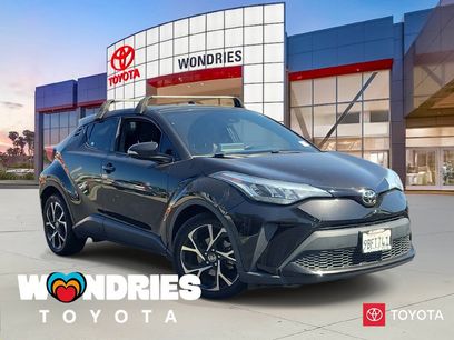 Used 2022 Toyota C-HR XLE