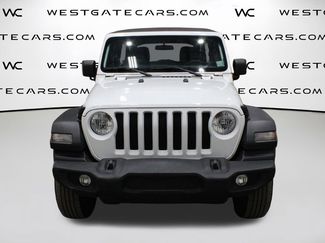 Used 2022 Jeep Wrangler Unlimited Sport video 4