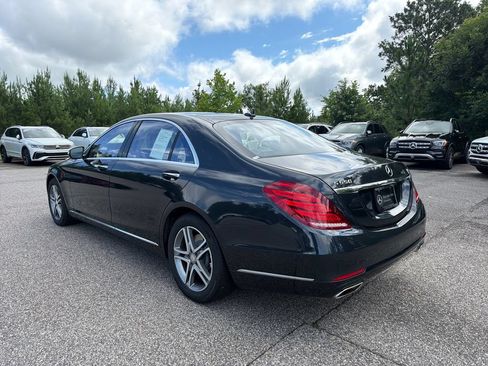 Used 2016 Mercedes-Benz S 550 4MATIC Sedan image 17