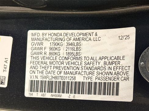 New 2026 Honda Civic Sport image 27