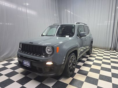 Used 2017 Jeep Renegade Altitude