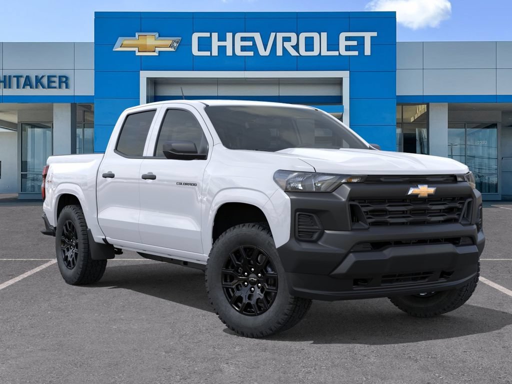 New 2026 Chevrolet Colorado W/T w/ WT Custom Package AWD/4WD image 7