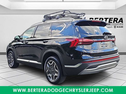 Used 2023 Hyundai Santa Fe Limited AWD/4WD image 4