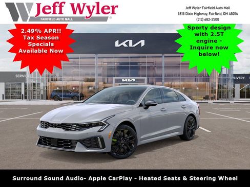 New 2026 Kia K5 GT w/ GT1 Package image 1