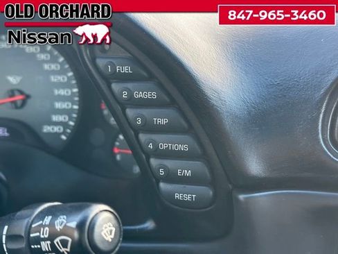 Used 1997 Chevrolet Corvette Coupe w/ Performance Handling Pkg image 18