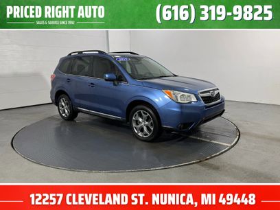 Used 2016 Subaru Forester 2.5i Touring w/ Eyesight & Navigation System