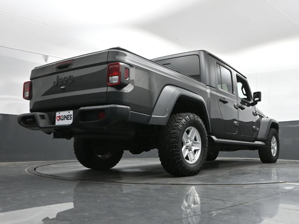 Used 2020 Jeep Gladiator Sport w/ Quick Order Package 24S AWD/4WD image 33