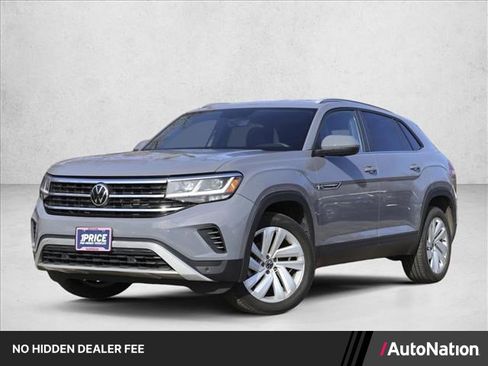 Used 2021 Volkswagen Atlas Cross Sport SE AWD/4WD image 1