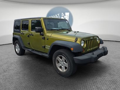 Used 2010 Jeep Wrangler Unlimited Sport