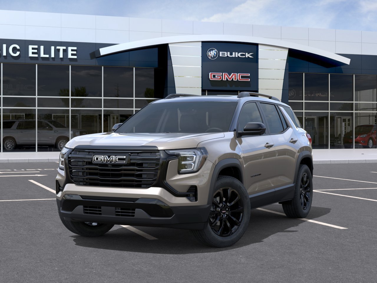 New 2027 GMC Terrain Elevation w/ Elevation Premium Package FWD image 6