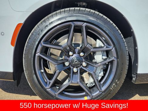 New 2026 Dodge Charger Scat Pack w/ Blacktop Package AWD/4WD image 10