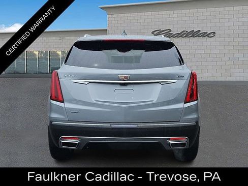 Certified 2026 Cadillac XT5 Premium Luxury w/ Driver Assist Package AWD/4WD image 6