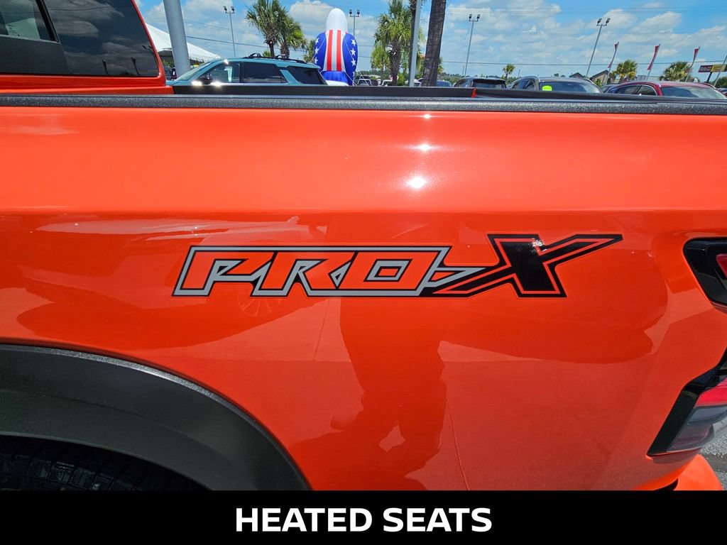 Certified 2025 Nissan Frontier Pro-X w/ Pro Premium Package RWD image 12