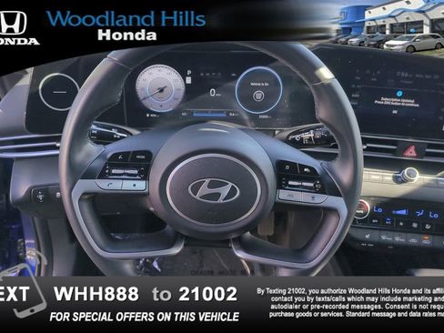 Used 2024 Hyundai Elantra SEL w/ Convenience Package FWD image 10