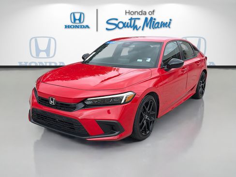 Certified 2023 Honda Civic Sport image 3
