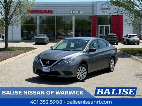 Used 2017 Nissan Sentra S FWD image 1