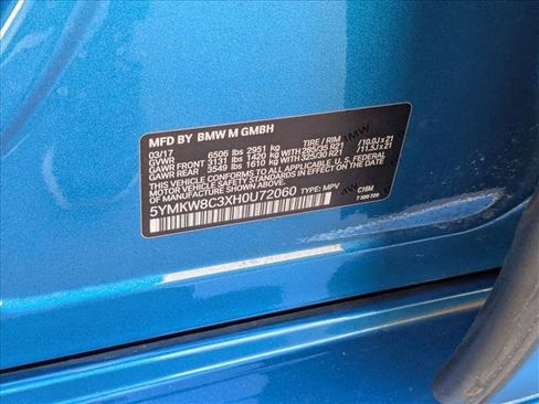 Used 2017 BMW X6 M image 26