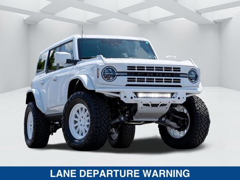New 2026 Ford Bronco Heritage Edition AWD/4WD image 18