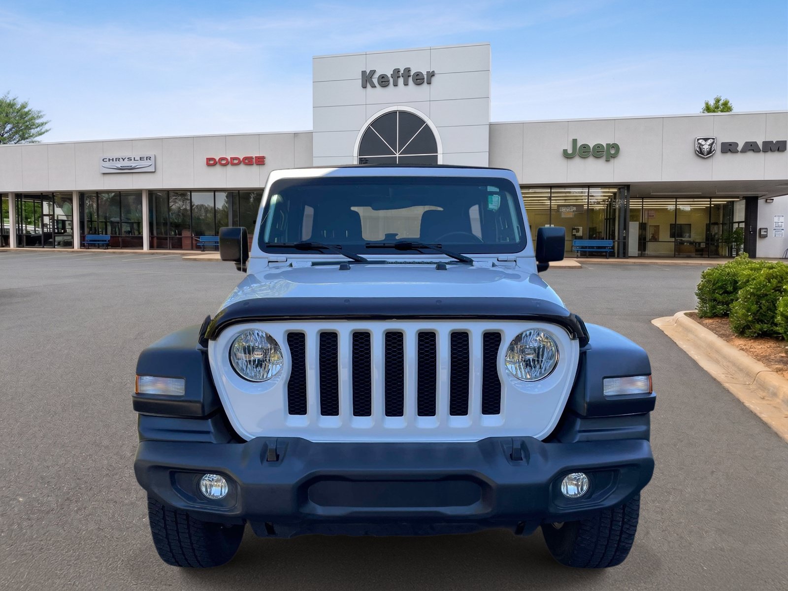 Certified 2021 Jeep Wrangler Unlimited Sport AWD/4WD image 2
