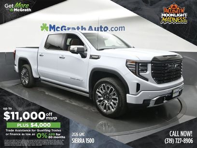 New 2026 GMC Sierra 1500 Denali Ultimate