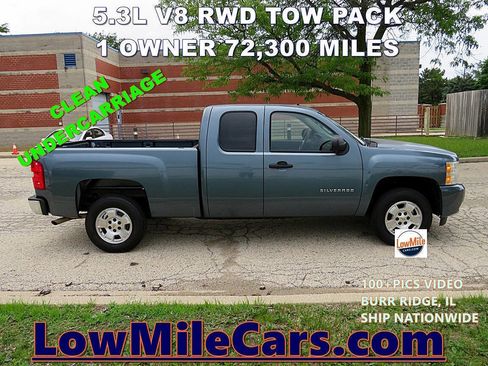 Used 2011 Chevrolet Silverado 1500 LT w/ All-Star Edition RWD image 4