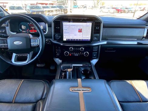 Certified 2023 Ford F150 Platinum w/ Equipment Group 701A High image 15