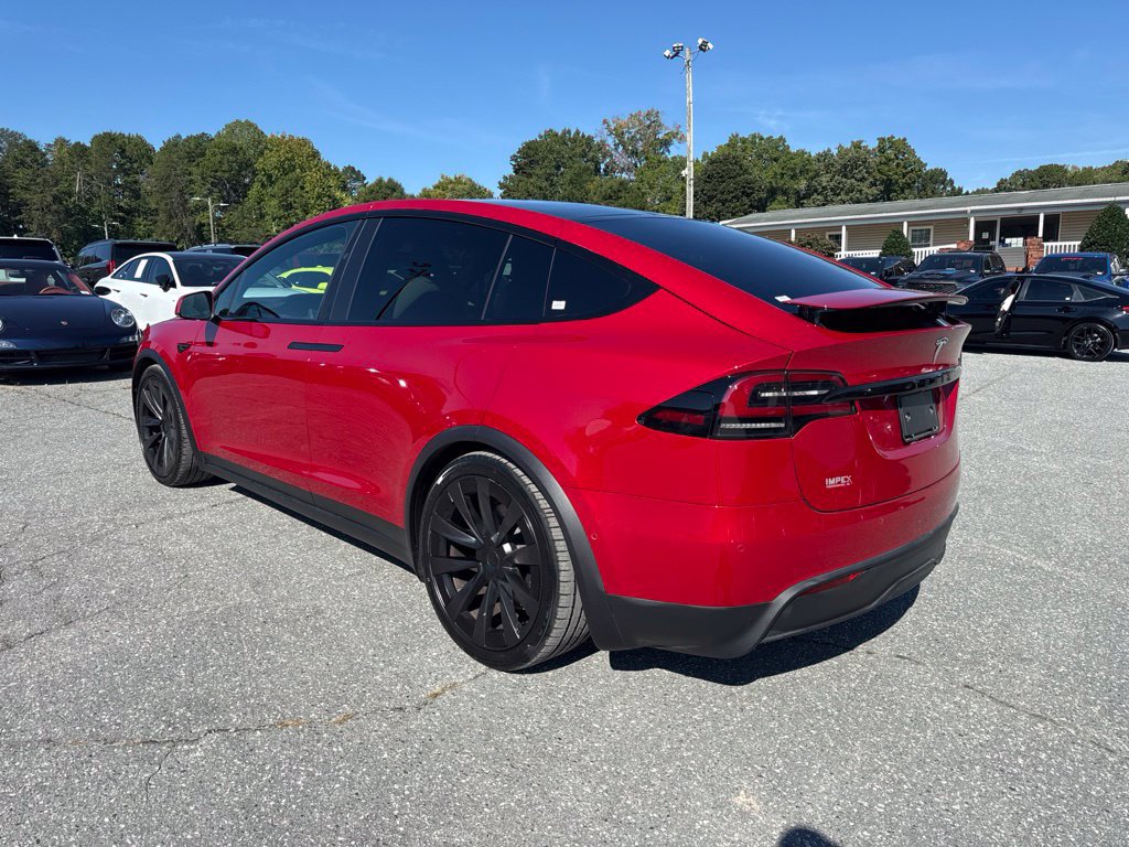 Used 2022 Tesla Model X AWD/4WD image 3