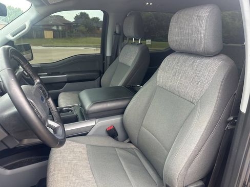 Used 2023 Ford F150 XLT w/ Equipment Group 301A Mid AWD/4WD image 9