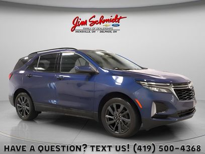 Used 2023 Chevrolet Equinox RS