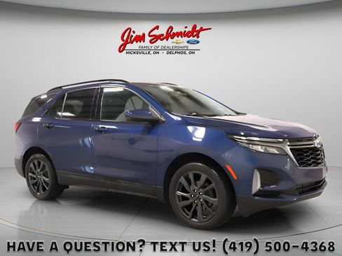 Used 2023 Chevrolet Equinox RS FWD image 1