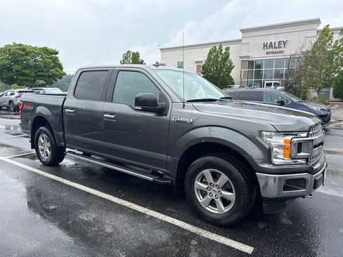 Used 2018 Ford F150 XLT w/ Equipment Group 302A Luxury AWD/4WD image 1