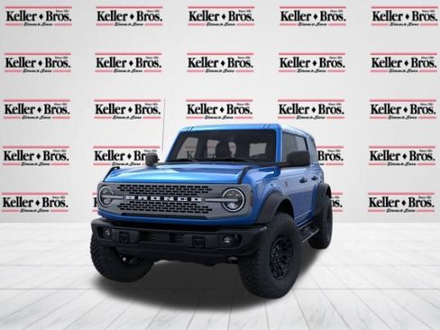 New 2026 Ford Bronco Badlands AWD/4WD image 3