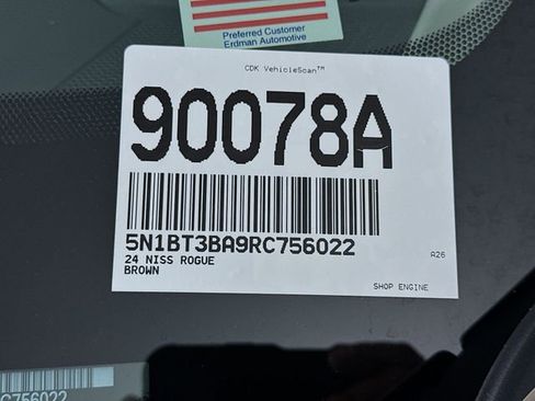 Certified 2024 Nissan Rogue SV image 31