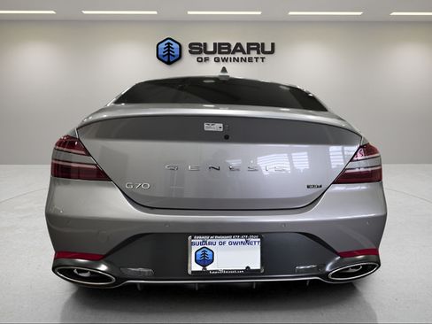 Used 2025 Genesis G70 3.3T Advanced RWD image 4
