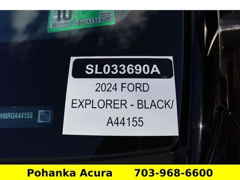Used 2024 Ford Explorer XLT image 36