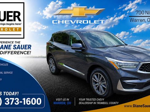 Used 2021 Acura RDX AWD w/ Technology Package image 1