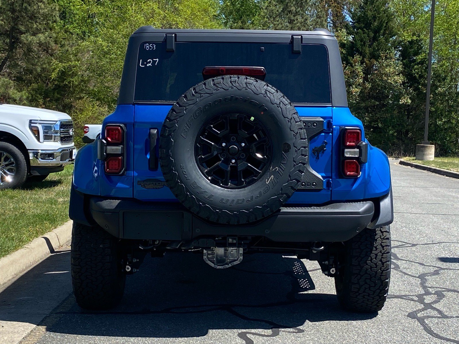 New 2026 Ford Bronco Raptor AWD/4WD image 5