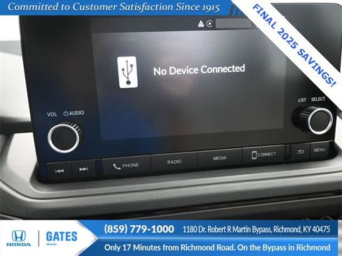 New 2025 Honda Accord SE image 21