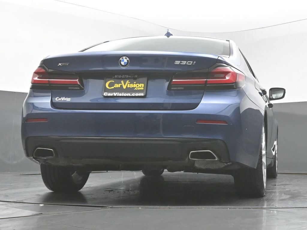 Used 2023 BMW 530i xDrive w/ Convenience Package AWD/4WD image 51