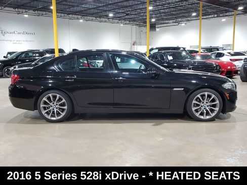 Used 2016 BMW 528i xDrive Sedan AWD/4WD image 5