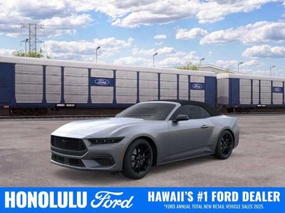 New 2026 Ford Mustang Convertible w/ Mustang Nite Pony Package