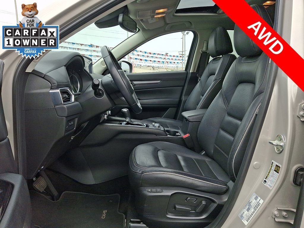 Used 2025 MAZDA CX-5 AWD 2.5 S w/ Preferred Package image 12